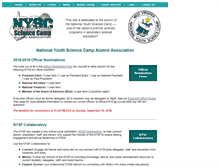 Tablet Screenshot of nyscaa.org